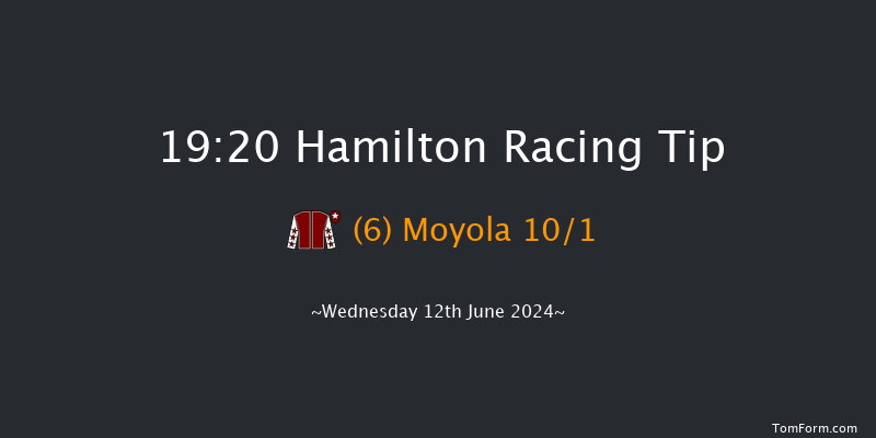 Hamilton  19:20 Handicap (Class 4) 6f Thu 6th Jun 2024