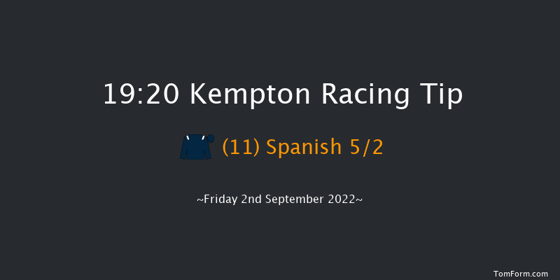 Kempton 19:20 Maiden (Class 3) 8f Wed 24th Aug 2022