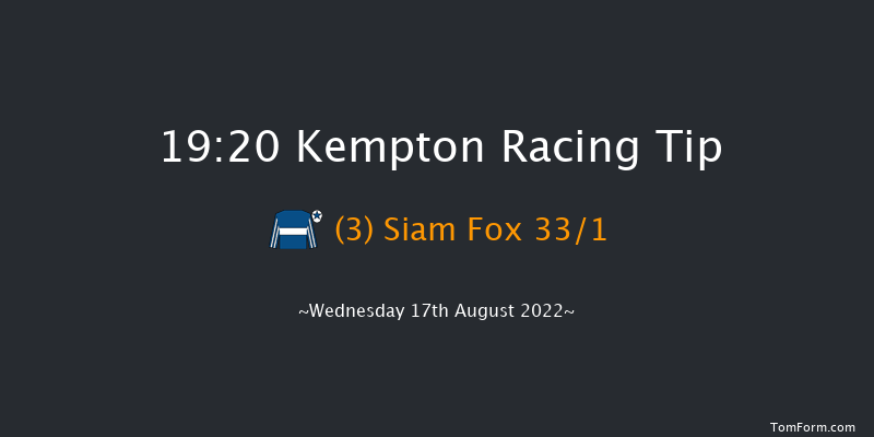 Kempton 19:20 Handicap (Class 4) 8f Tue 16th Aug 2022