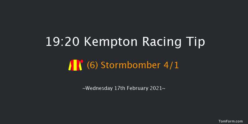 Join Racing TV Now Handicap Kempton 19:20 Handicap (Class 6) 8f Tue 16th Feb 2021