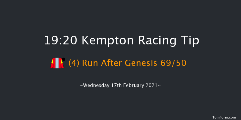 Join Racing TV Now Handicap Kempton 19:20 Handicap (Class 6) 8f Tue 16th Feb 2021