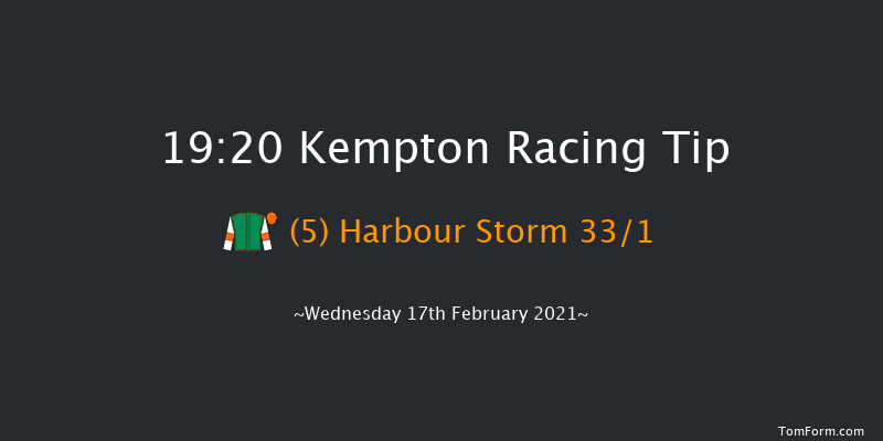 Join Racing TV Now Handicap Kempton 19:20 Handicap (Class 6) 8f Tue 16th Feb 2021