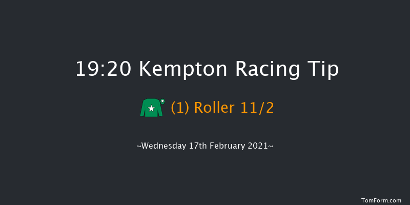 Join Racing TV Now Handicap Kempton 19:20 Handicap (Class 6) 8f Tue 16th Feb 2021