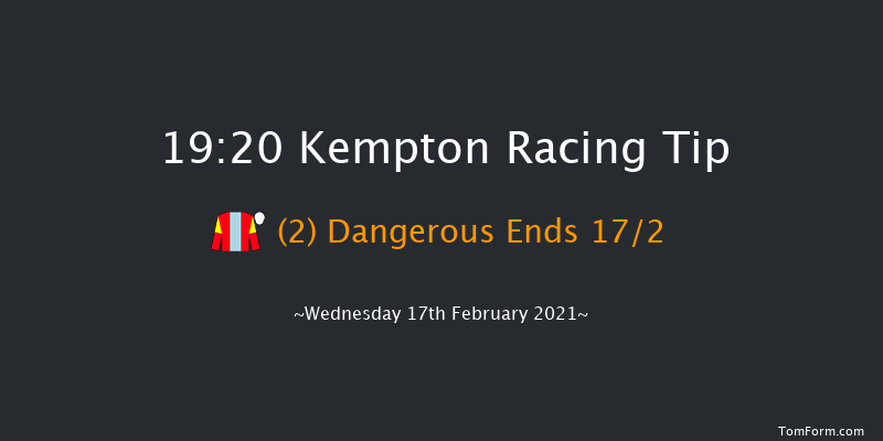 Join Racing TV Now Handicap Kempton 19:20 Handicap (Class 6) 8f Tue 16th Feb 2021