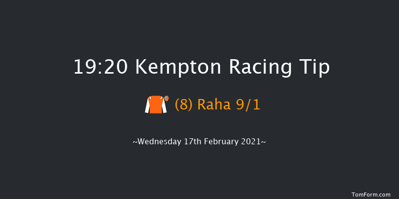 Join Racing TV Now Handicap Kempton 19:20 Handicap (Class 6) 8f Tue 16th Feb 2021