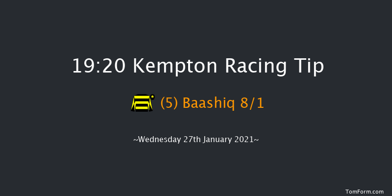 racingtv.com Handicap Kempton 19:20 Handicap (Class 6) 8f Mon 25th Jan 2021