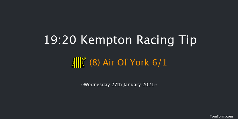 racingtv.com Handicap Kempton 19:20 Handicap (Class 6) 8f Mon 25th Jan 2021