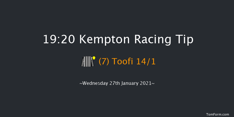 racingtv.com Handicap Kempton 19:20 Handicap (Class 6) 8f Mon 25th Jan 2021