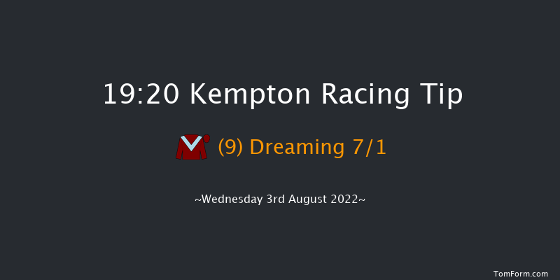 Kempton 19:20 Handicap (Class 5) 7f Tue 2nd Aug 2022