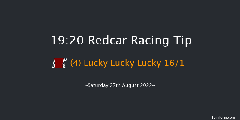 Redcar 19:20 Handicap (Class 6) 6f Sat 6th Aug 2022