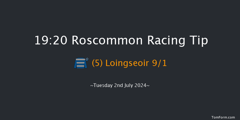 Roscommon  19:20 Handicap 10f Mon 10th Jun 2024