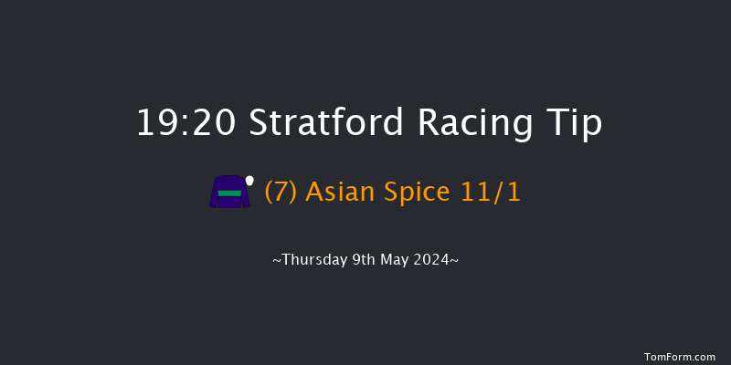 Stratford  19:20 Handicap Hurdle (Class 4)
16f Sun 21st Apr 2024