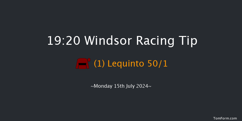 Windsor  19:20 Handicap (Class 4) 6f Mon 1st Jul 2024