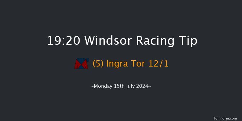 Windsor  19:20 Handicap (Class 4) 6f Mon 1st Jul 2024