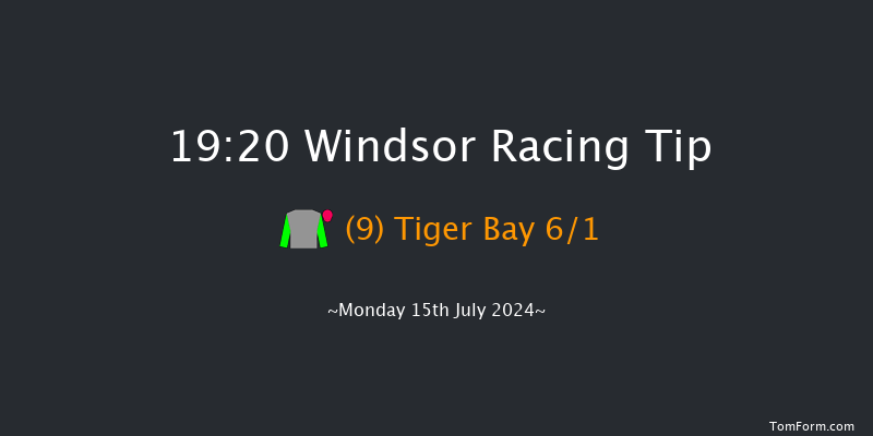 Windsor  19:20 Handicap (Class 4) 6f Mon 1st Jul 2024