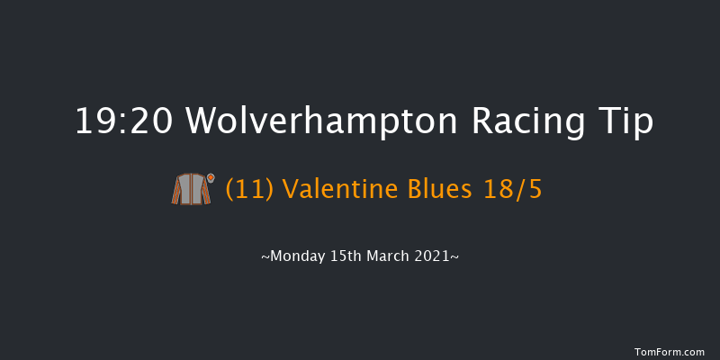 Heed Your Hunch At Betway Handicap Wolverhampton 19:20 Handicap (Class 6) 5f Sat 13th Mar 2021