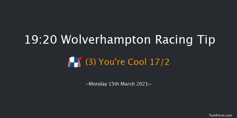 Heed Your Hunch At Betway Handicap Wolverhampton 19:20 Handicap (Class 6) 5f Sat 13th Mar 2021