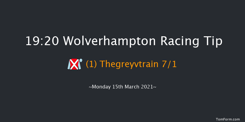 Heed Your Hunch At Betway Handicap Wolverhampton 19:20 Handicap (Class 6) 5f Sat 13th Mar 2021