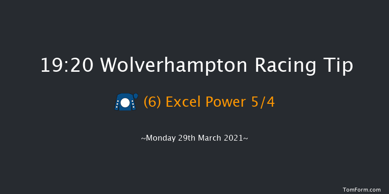 Bombardier British-Hopped Amber Beer Median Auction Maiden Stakes (Div 1) Wolverhampton 19:20 Maiden (Class 5) 7f Sat 27th Mar 2021