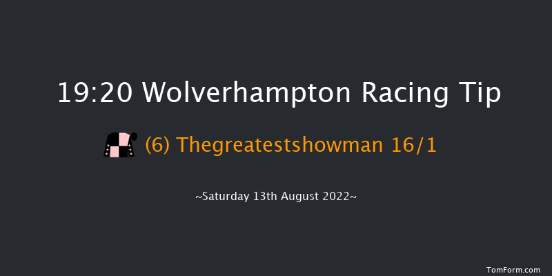 Wolverhampton 19:20 Handicap (Class 5) 6f Mon 8th Aug 2022