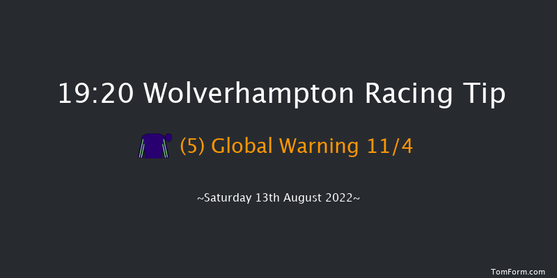 Wolverhampton 19:20 Handicap (Class 5) 6f Mon 8th Aug 2022