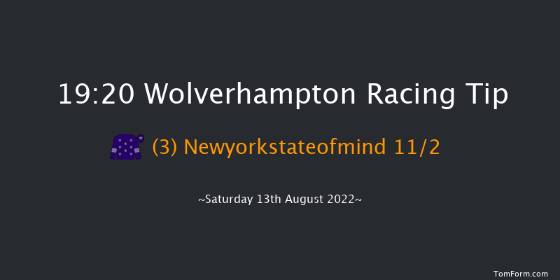 Wolverhampton 19:20 Handicap (Class 5) 6f Mon 8th Aug 2022