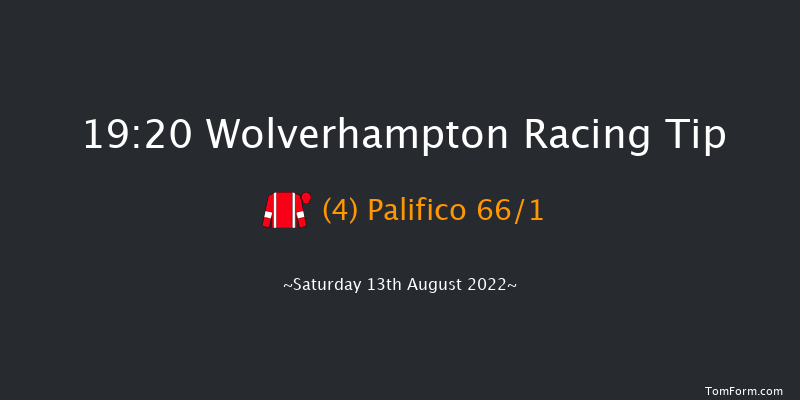 Wolverhampton 19:20 Handicap (Class 5) 6f Mon 8th Aug 2022