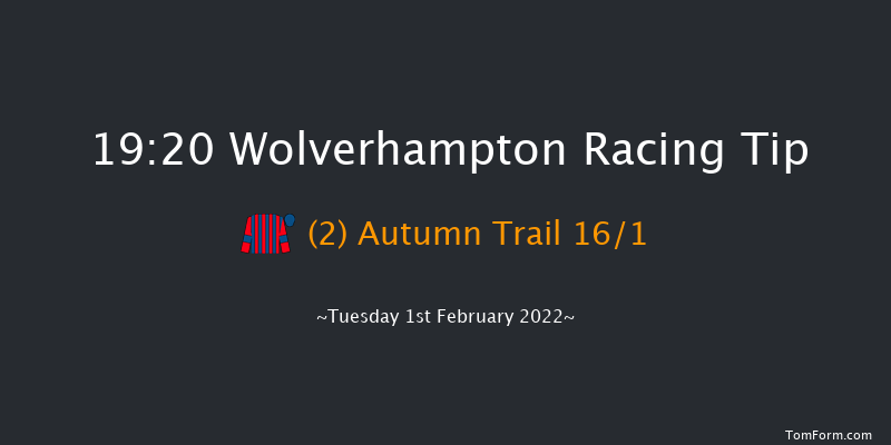 Wolverhampton 19:20 Handicap (Class 6) 5f Mon 31st Jan 2022