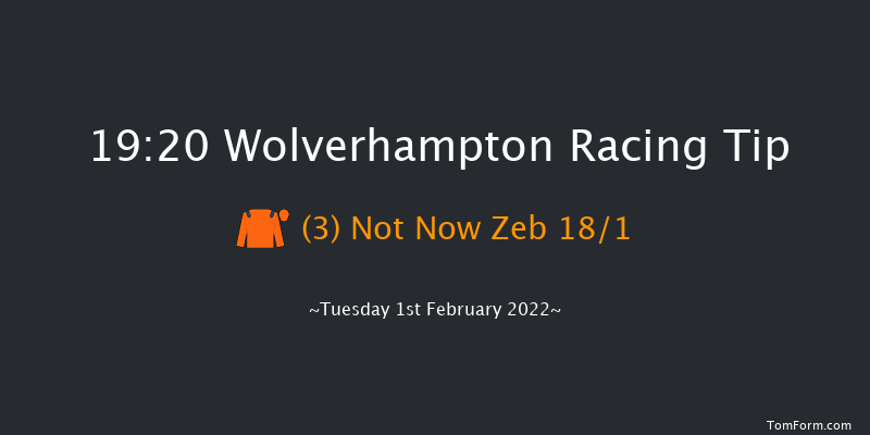 Wolverhampton 19:20 Handicap (Class 6) 5f Mon 31st Jan 2022