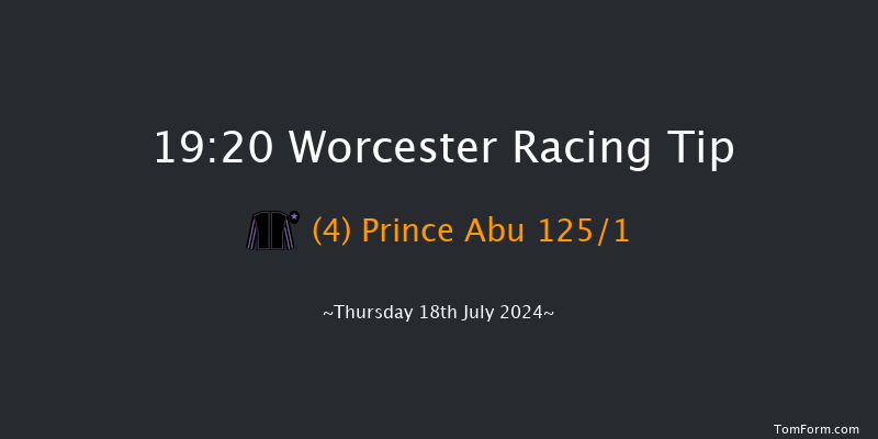 Worcester  19:20 Maiden Hurdle
(Class 4) 16f Mon 8th Jul 2024