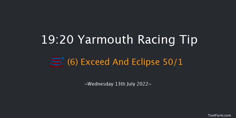 Yarmouth 19:20 Maiden (Class 5) 7f Wed 6th Jul 2022