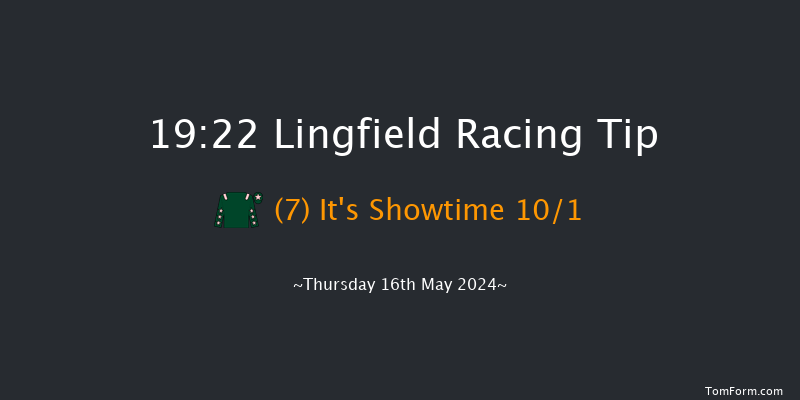 Lingfield  19:22 Handicap
(Class 6) 5f Sat 11th May 2024