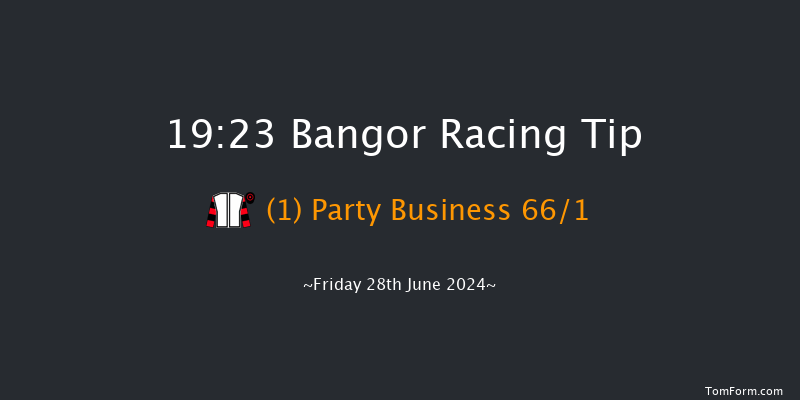 Bangor-on-dee  19:23 Handicap Hurdle (Class
3) 20f Sat 8th Jun 2024