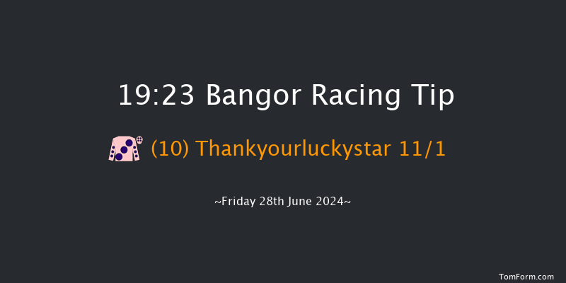 Bangor-on-dee  19:23 Handicap Hurdle (Class
3) 20f Sat 8th Jun 2024