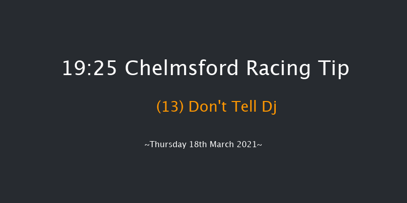 CCR Handicap Chelmsford 19:25 Handicap (Class 6) 8f Sat 13th Mar 2021