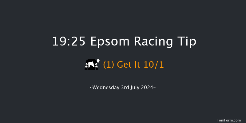 Epsom  19:25 Handicap (Class 3) 6f Sat 1st Jun 2024