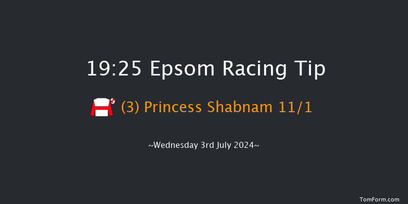 Epsom  19:25 Handicap (Class 3) 6f Sat 1st Jun 2024