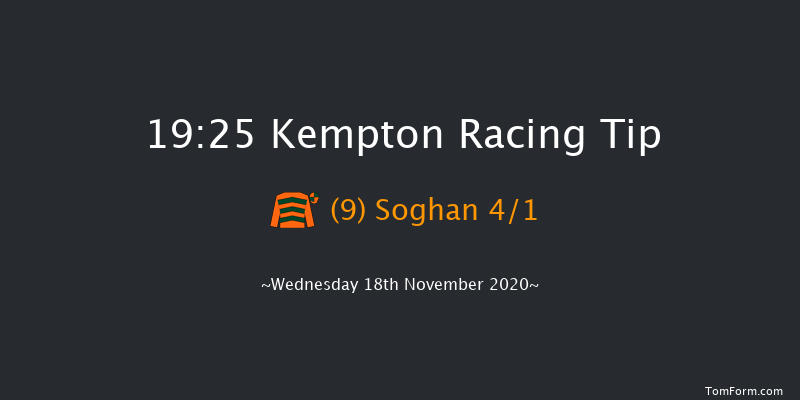 Unibet 3 Uniboosts A Day Handicap Kempton 19:25 Handicap (Class 2) 16f Mon 16th Nov 2020