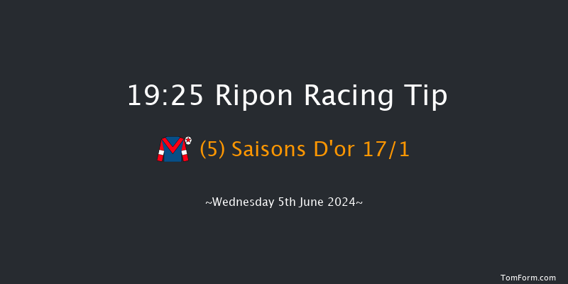 Ripon  19:25 Handicap (Class
5) 8f Thu 30th May 2024