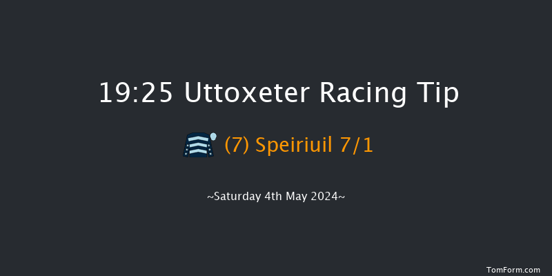 Uttoxeter  19:25 Handicap Hurdle (Class 5)
16f Wed 24th Apr 2024