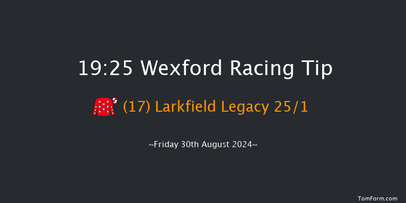 Wexford  19:25 Handicap Chase 25f Sat 13th Jul 2024