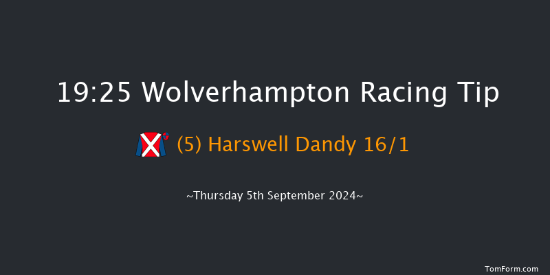 Wolverhampton  19:25 Handicap (Class 5) 5f Tue 20th Aug 2024