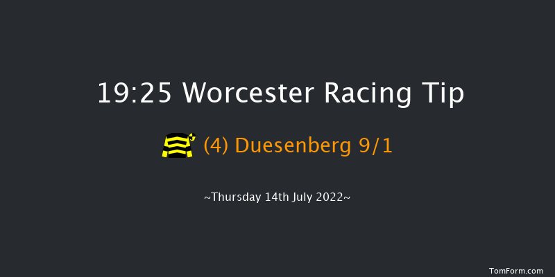 Worcester 19:25 Maiden Hurdle (Class 4) 16f Mon 4th Jul 2022