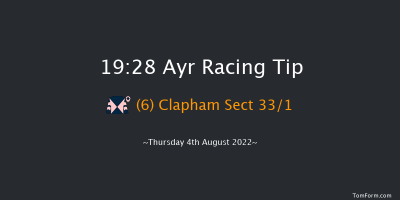 Ayr 19:28 Handicap (Class 6) 7f Mon 1st Aug 2022