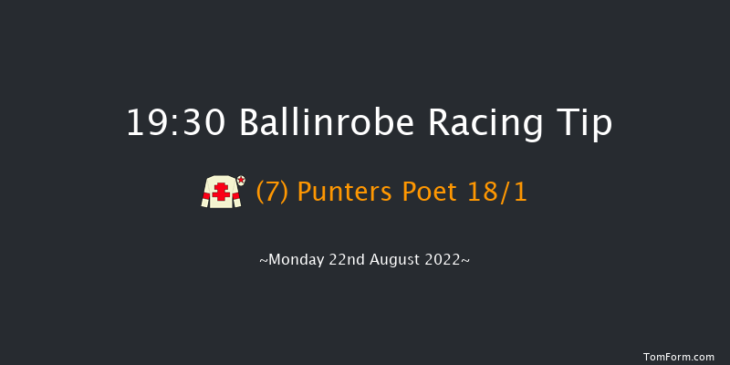 Ballinrobe 19:30 Beginners Chase 23f Mon 8th Aug 2022