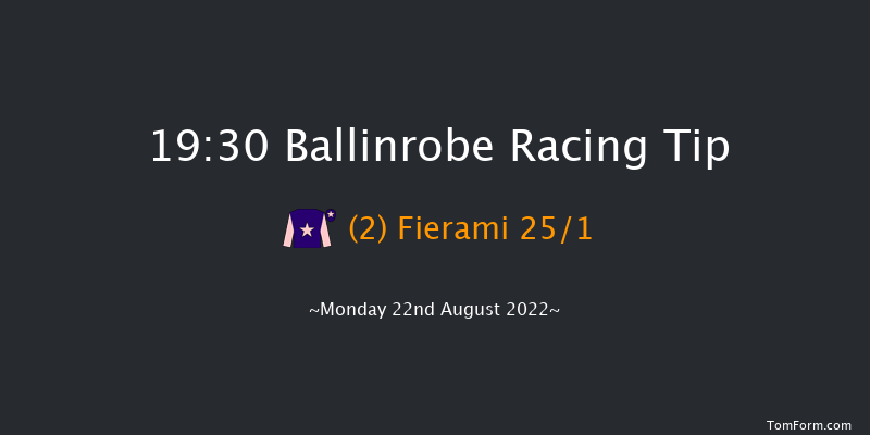 Ballinrobe 19:30 Beginners Chase 23f Mon 8th Aug 2022