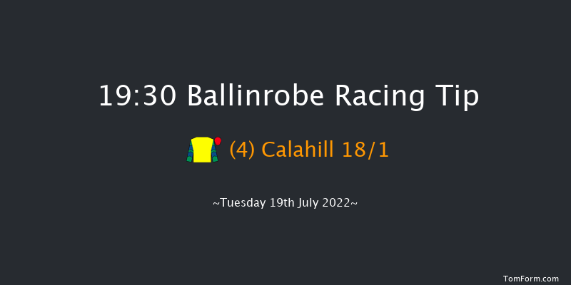 Ballinrobe 19:30 Handicap Hurdle 22f Mon 18th Jul 2022