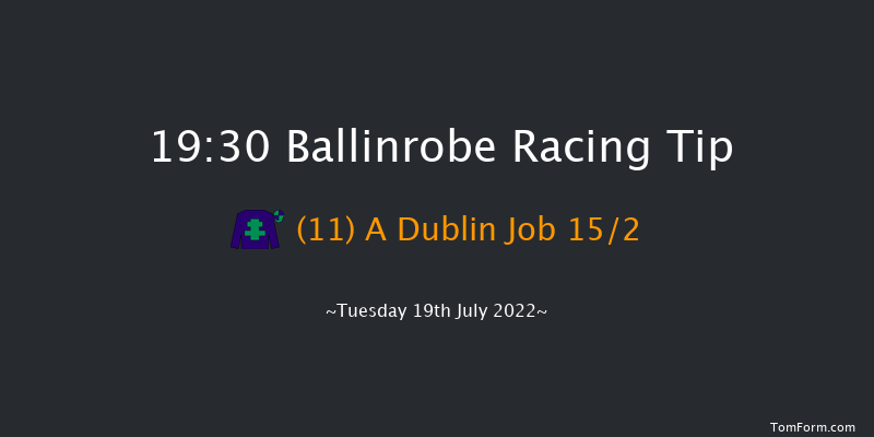 Ballinrobe 19:30 Handicap Hurdle 22f Mon 18th Jul 2022