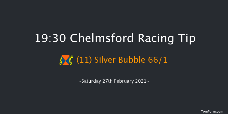 Tote.co.uk Now Never Beaten By Sp Median Auction Maiden Stakes Chelmsford 19:30 Maiden (Class 5) 8f Thu 18th Feb 2021