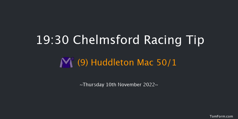 Chelmsford 19:30 Handicap (Class 4) 6f Tue 8th Nov 2022